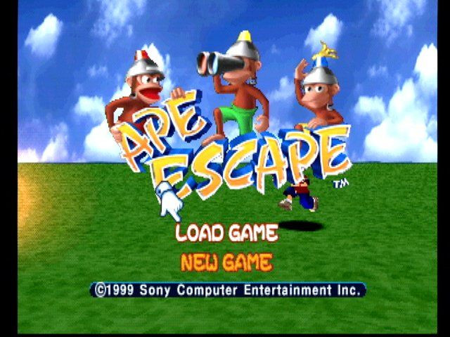 Ape Escape - кадр 6