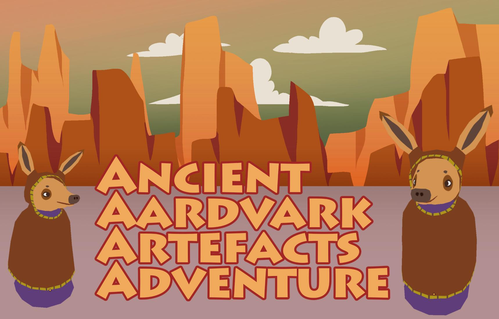 Ancient Aardvark Artefacts Adventure (itch) - кадр 1