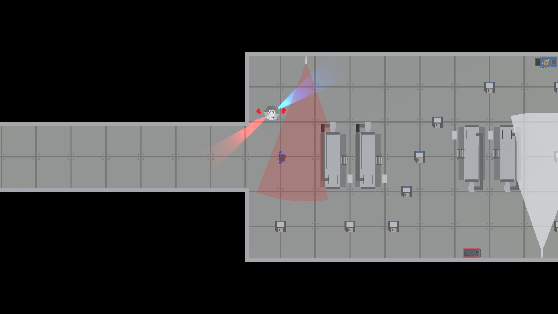 Bunker of Robots (itch) - кадр 4