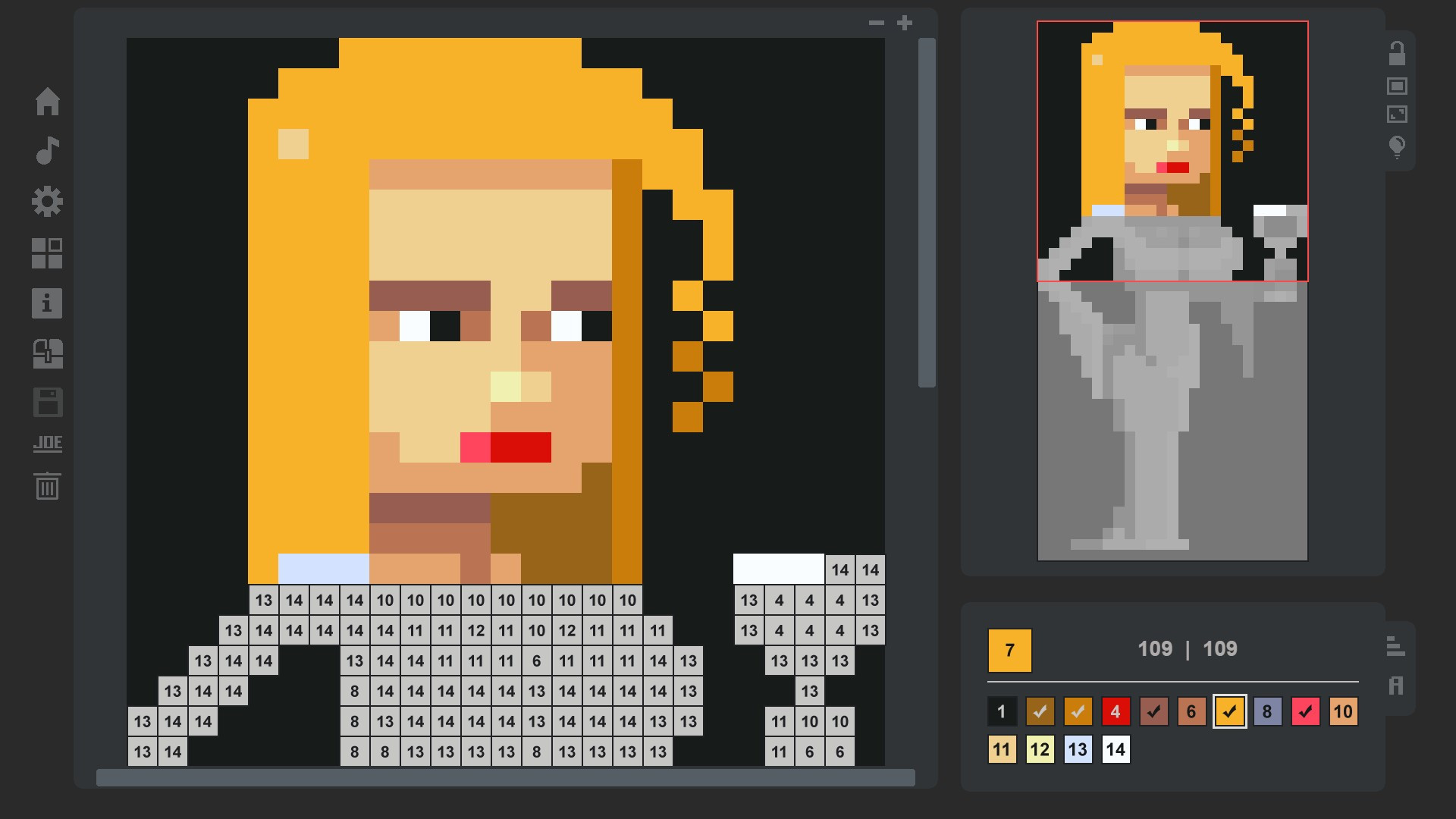 Coloring Game: Pixel - кадр 4