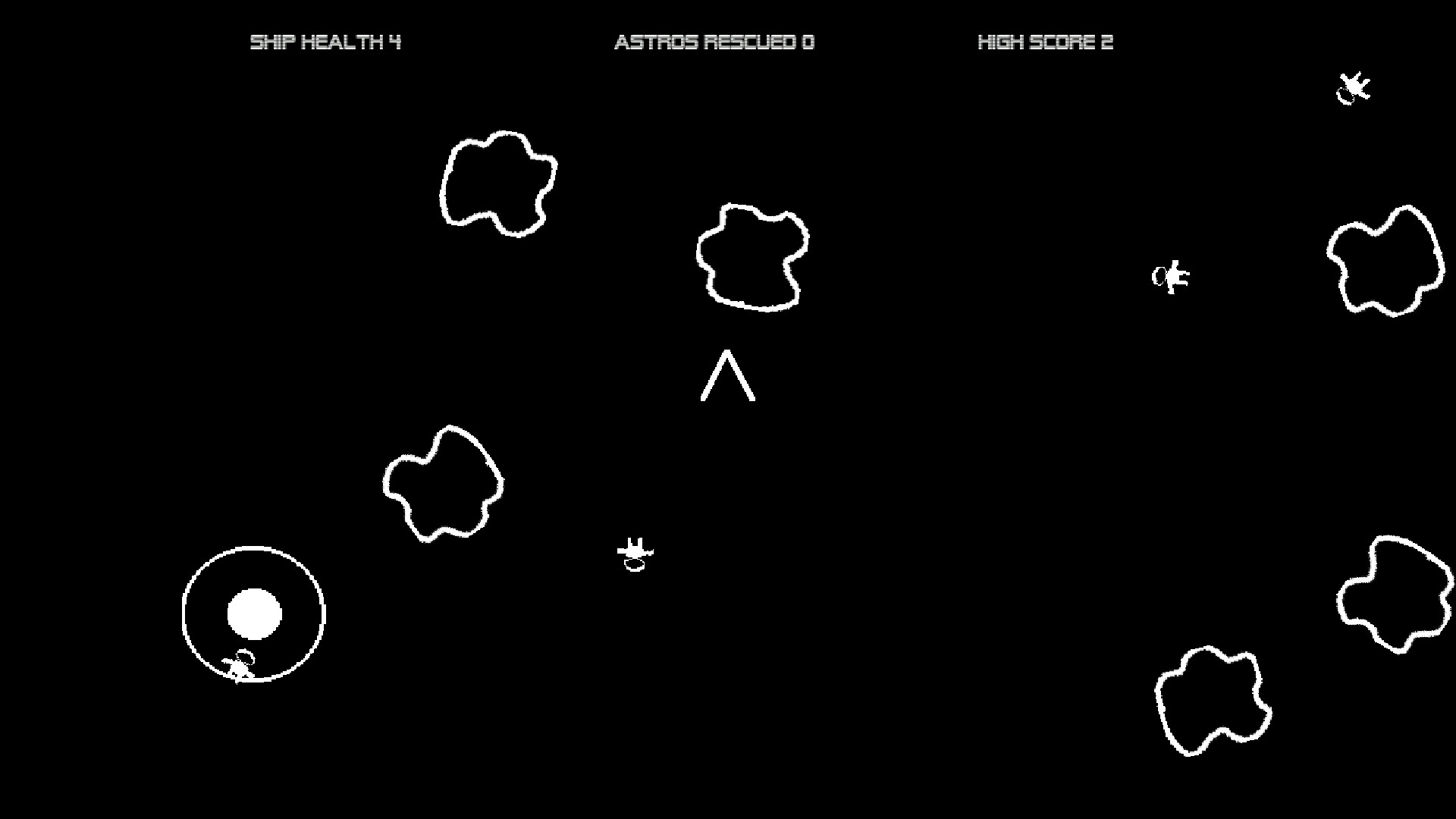 Asteroid Attack (redpill) (itch) - кадр 5