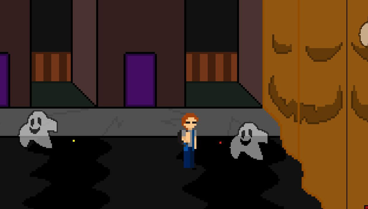 A TRIP DOWN HALLOWEEN LANE (itch) - кадр 4