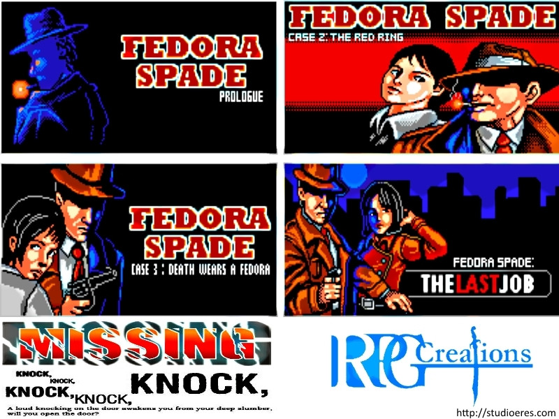 Fedora Spade 1-4 (10th anniversary special) (itch) - кадр 1