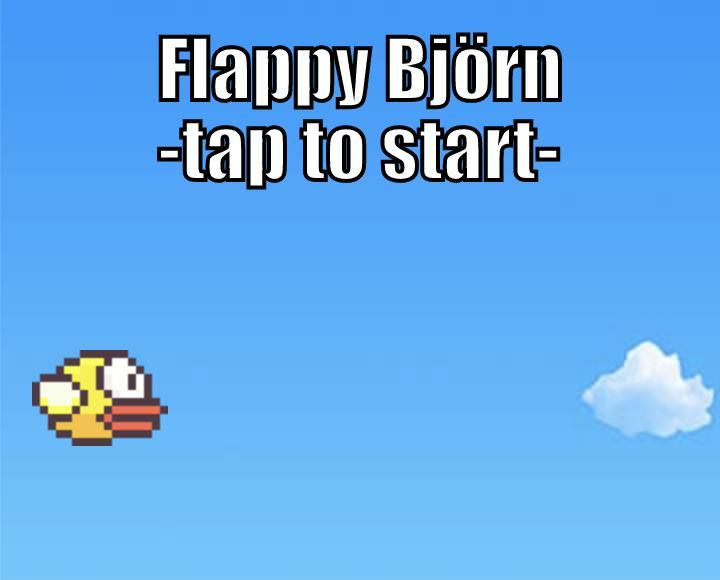 Flappy Björn (itch) - кадр 1