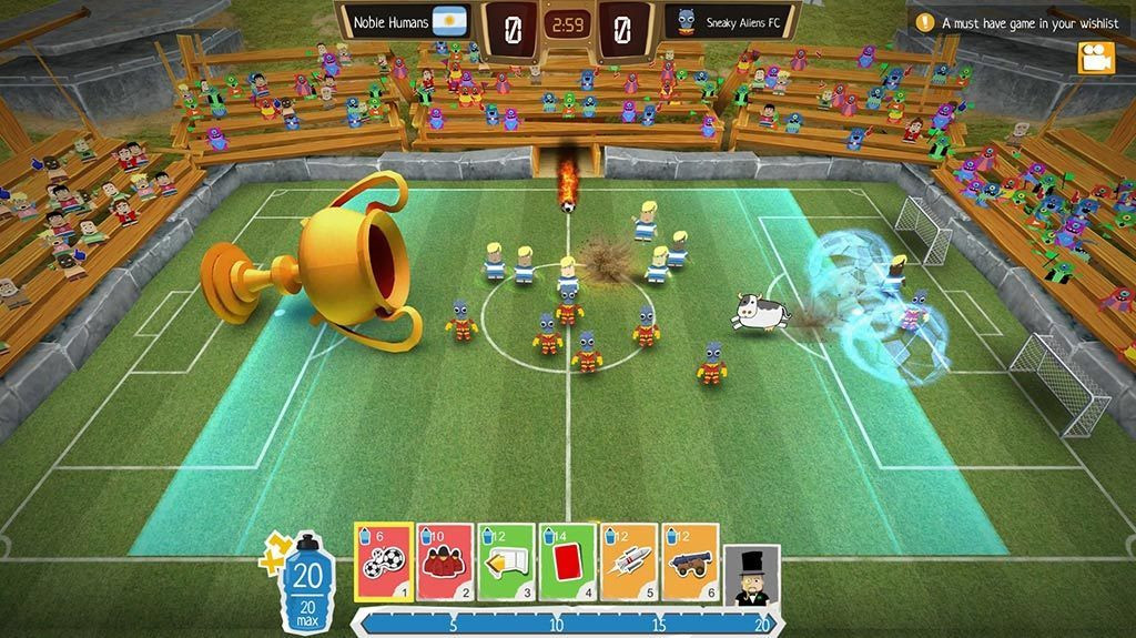 Crazy Soccer: Football Stars - кадр 11