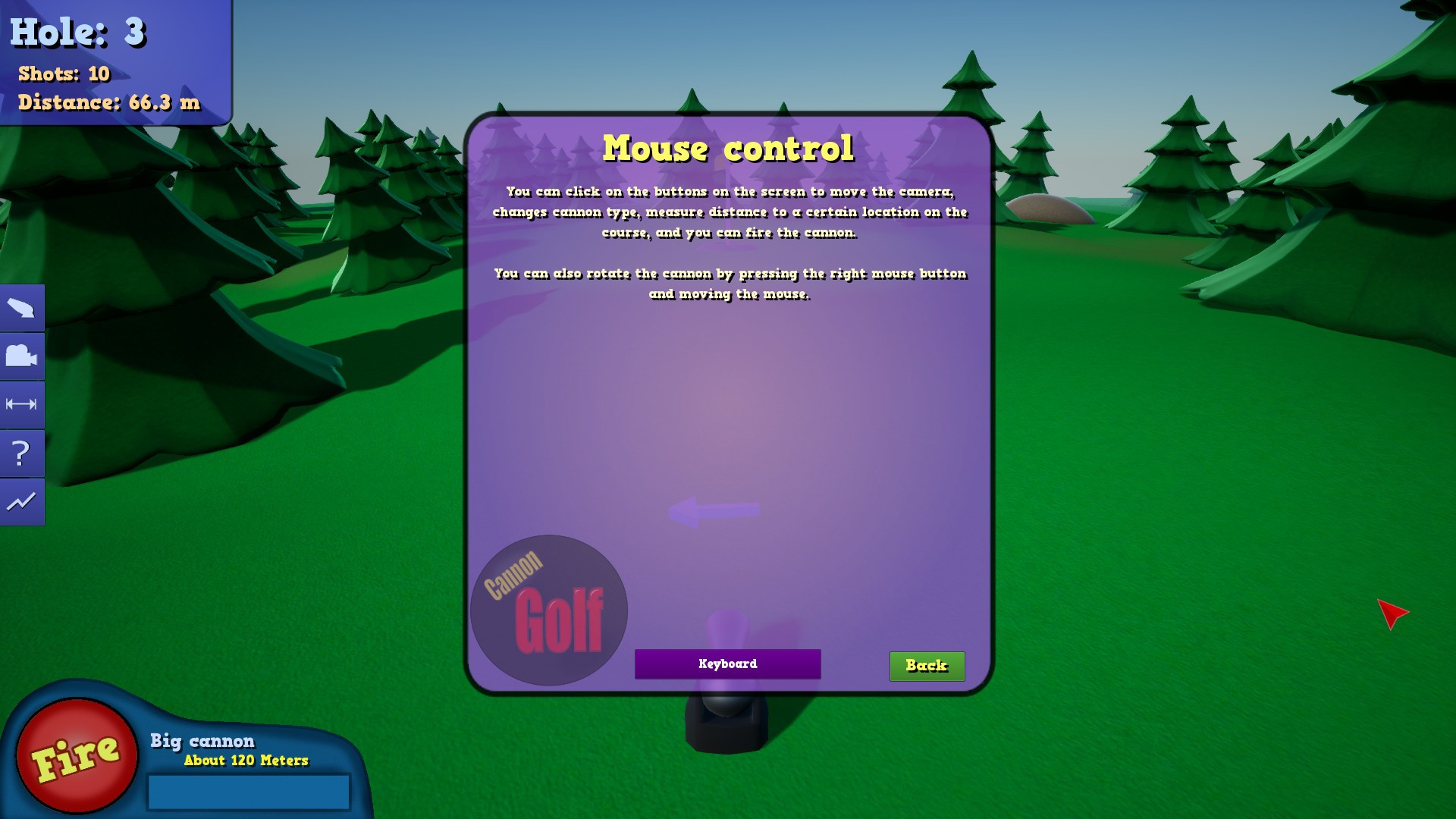 Cannon Golf (itch) - кадр 8