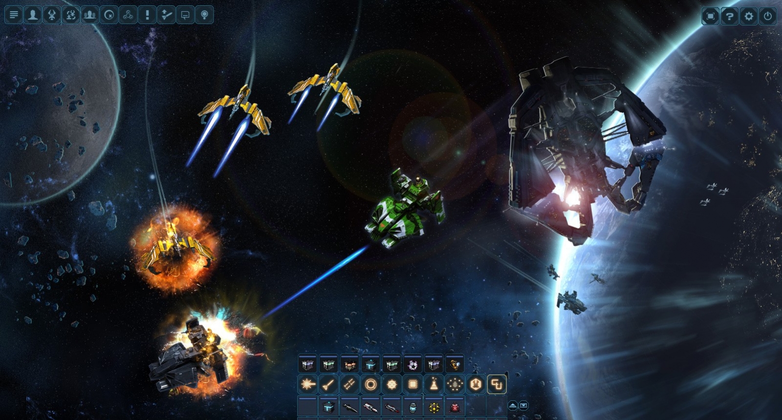 DarkOrbit Reloaded - кадр 3