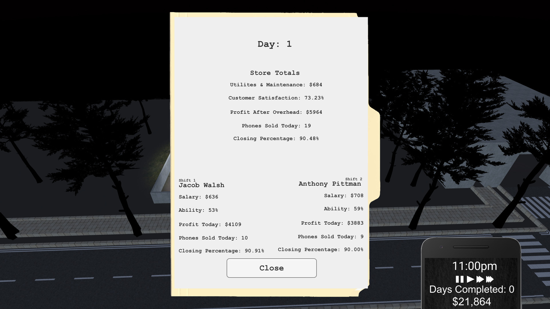 Store Manager: Cellular Edition - кадр 5