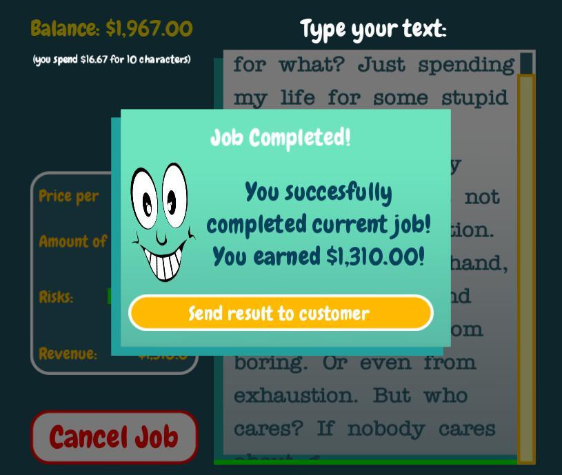 Freelancer Sim (itch) - кадр 2