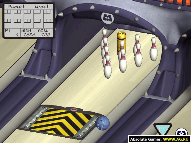 Disney/Pixar's Monsters, Inc.: Wreck Room Arcade - кадр 6