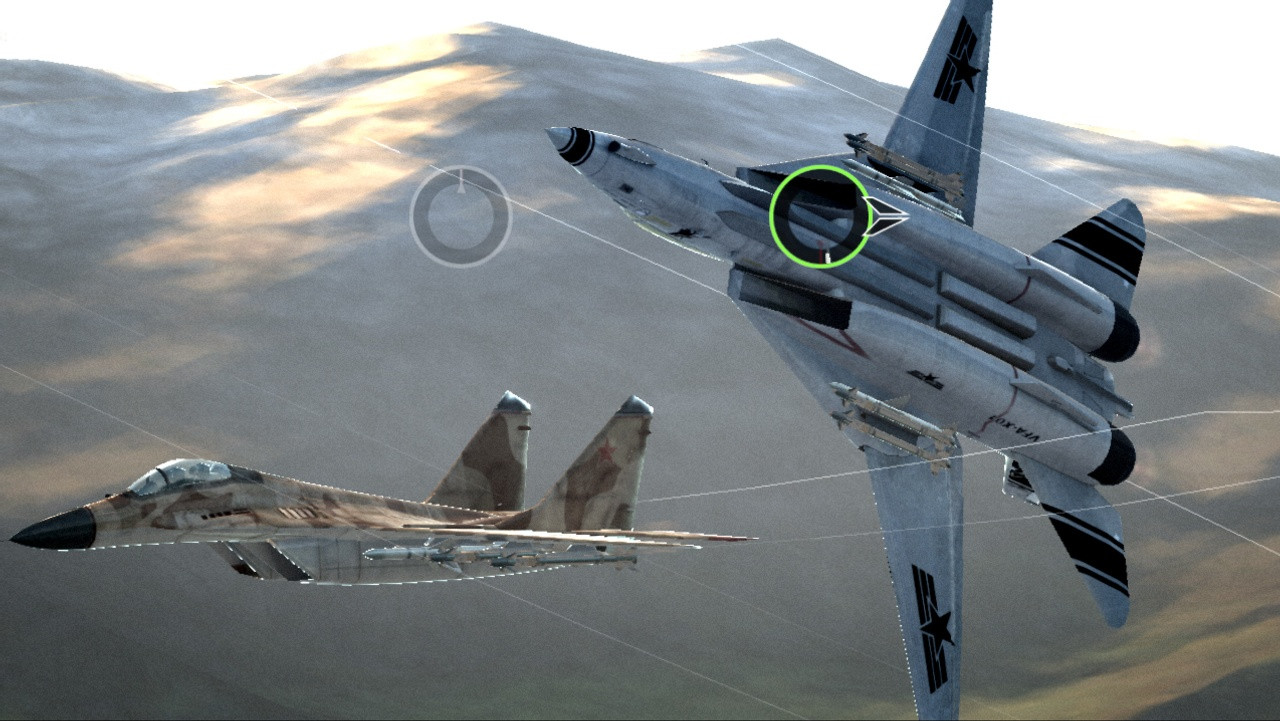 Top Gun: Hard Lock - кадр 12
