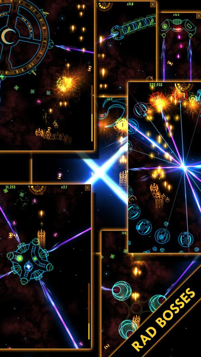 Plasma Sky - rad space shooter - кадр 10