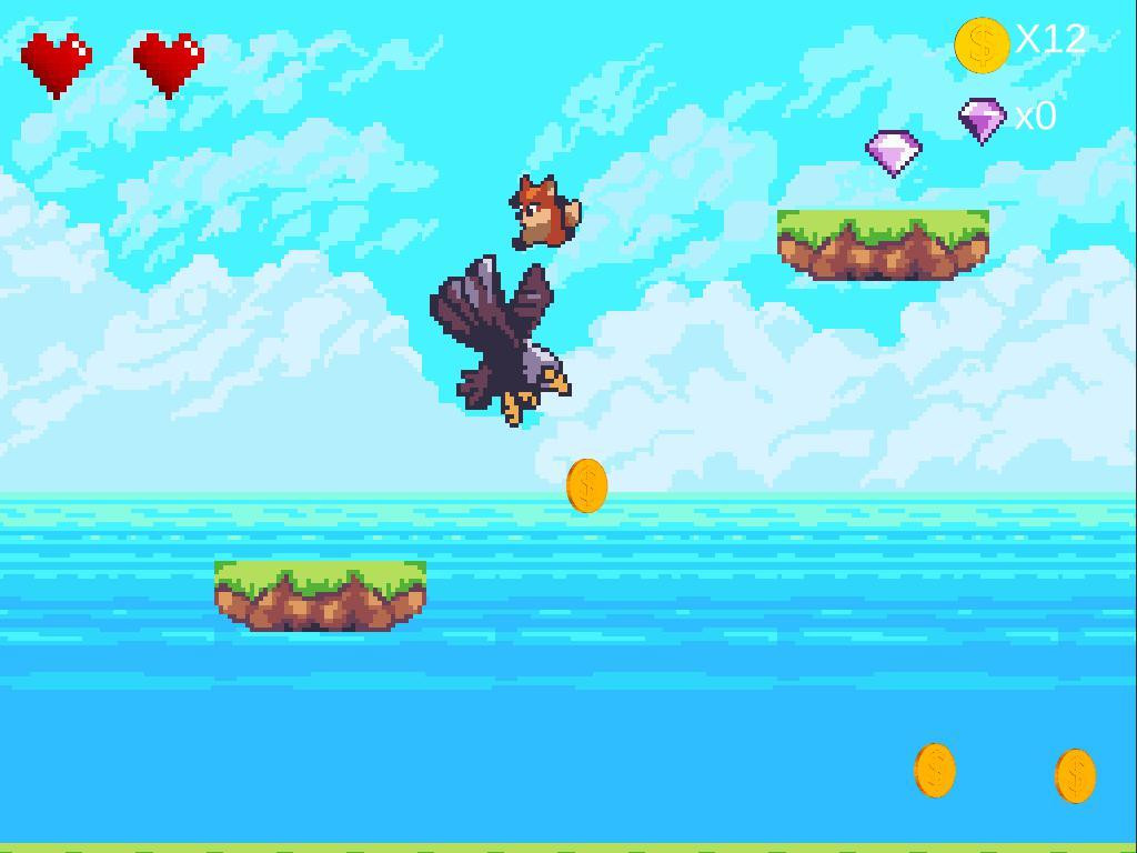 BikiDiki's Adventure (itch) - кадр 2