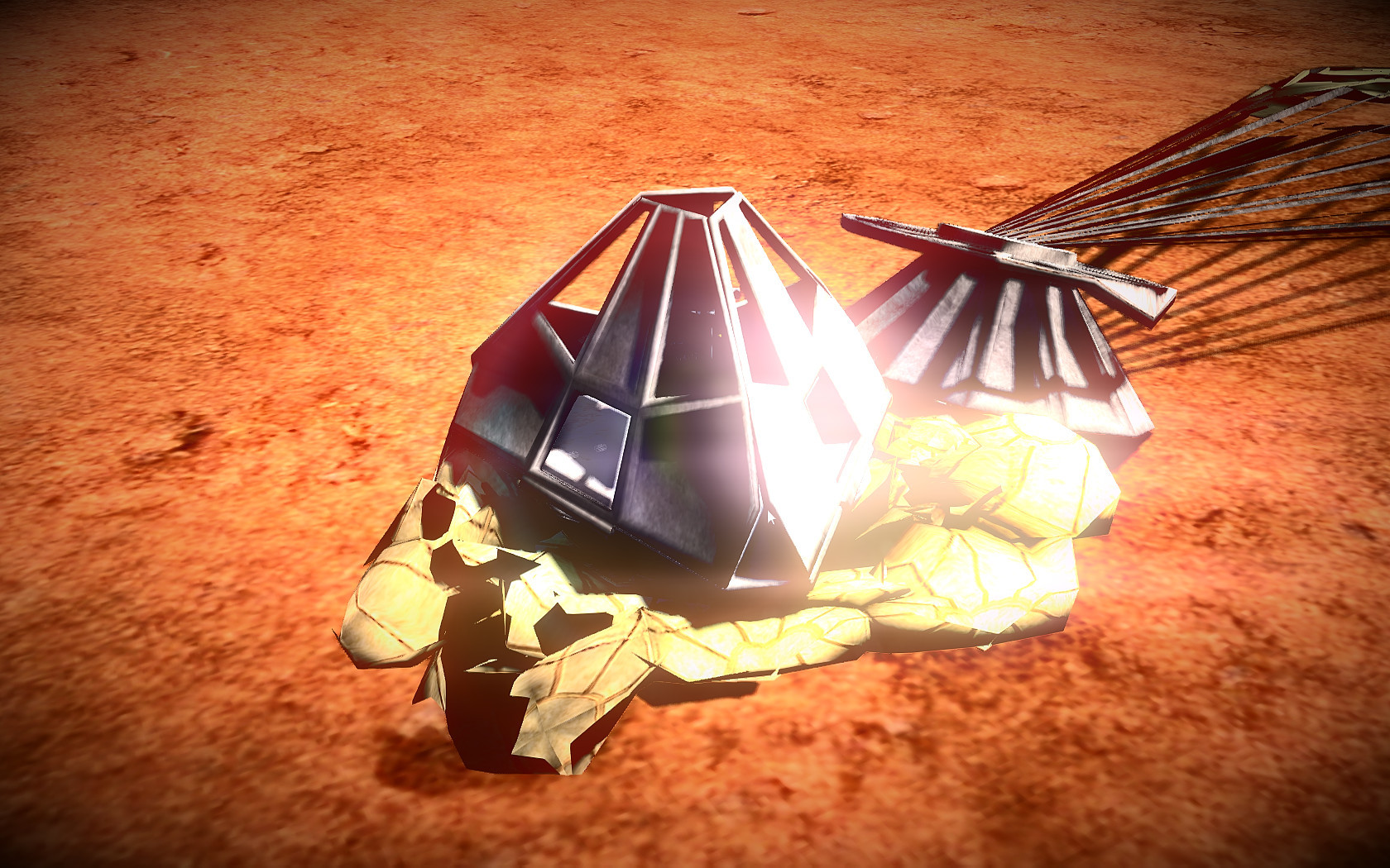 MARS SIMULATOR - RED PLANET - кадр 7