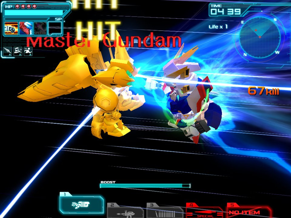 SD Gundam Capsule Fighter - кадр 12