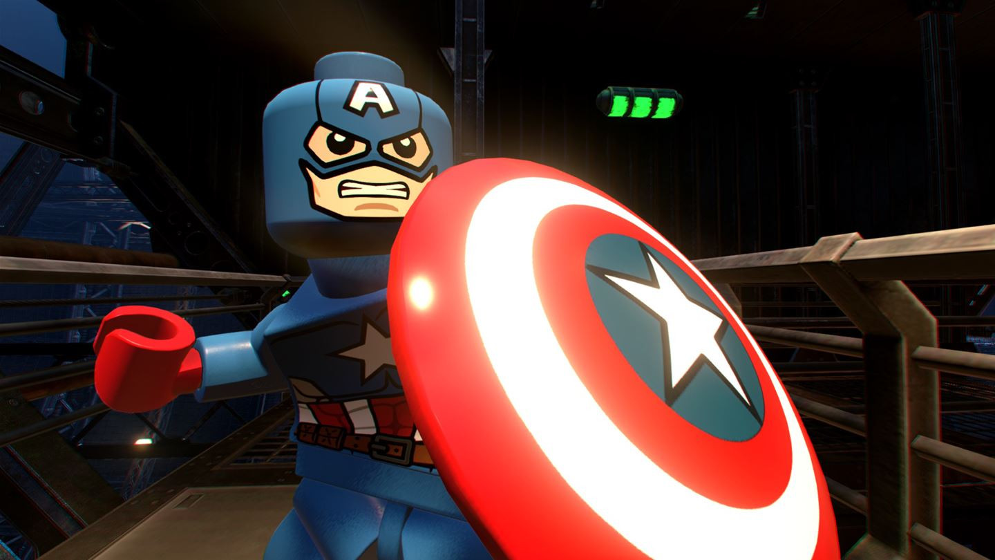 LEGO Marvel Super Heroes 2 - кадр 14