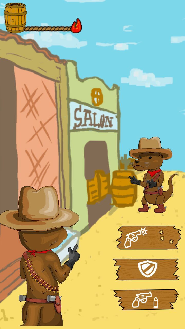 Otter Shootout (itch) - кадр 2