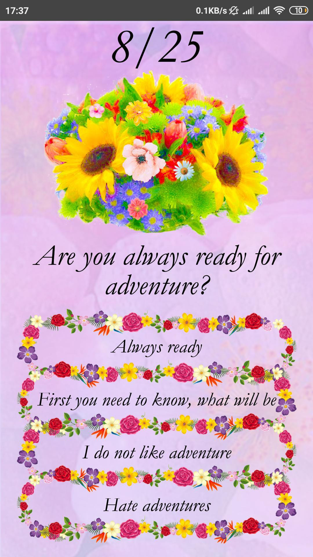 What FLOWER are you? (itch) - кадр 2
