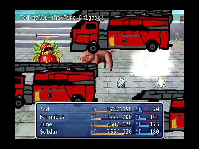 Final Warrior Quest (itch) - кадр 4