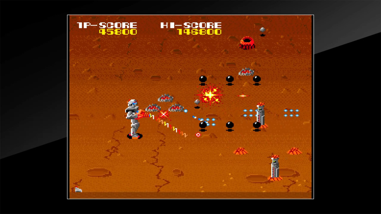 Arcade Archives MAGMAX - кадр 5