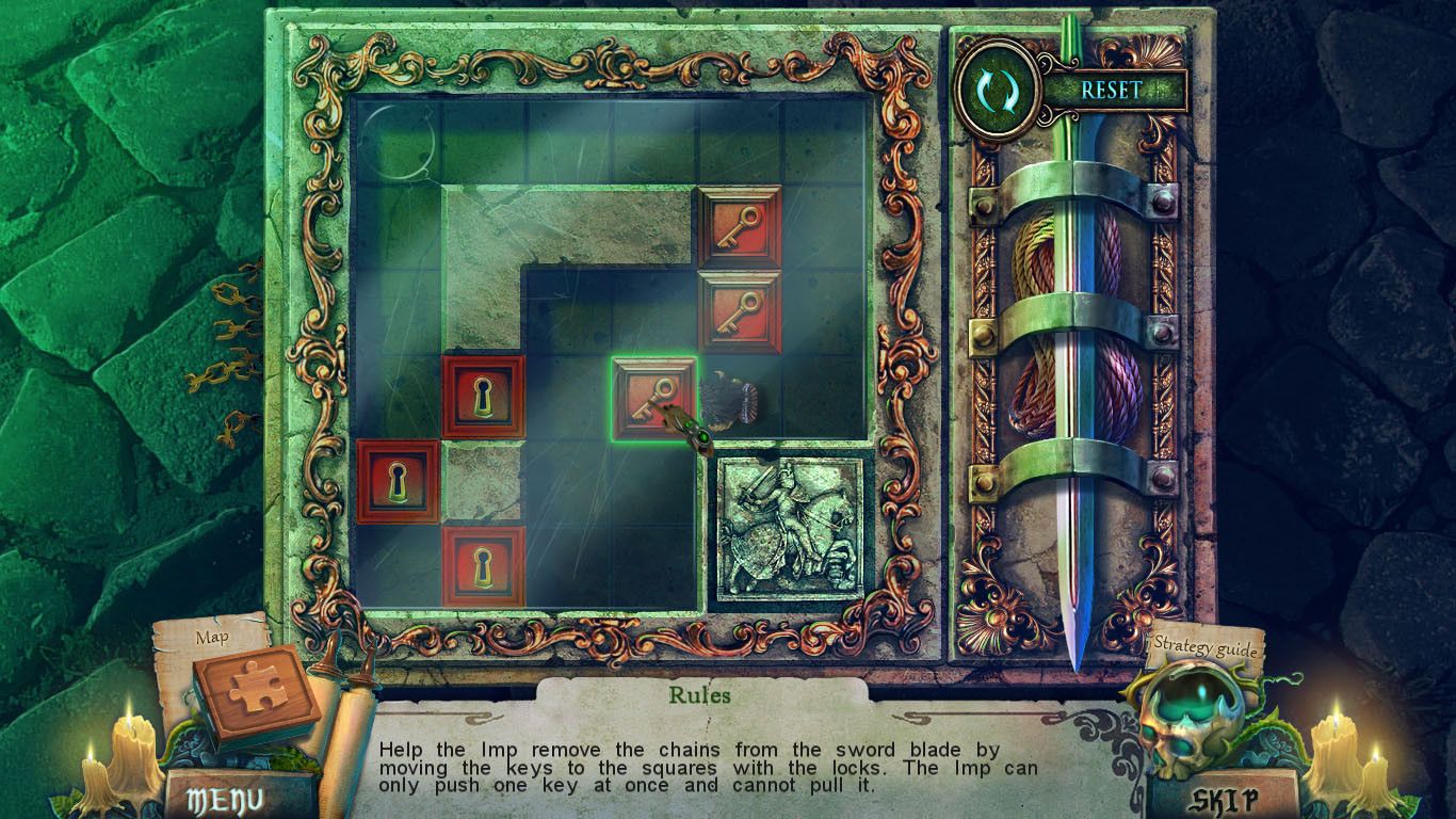 Witches' Legacy: The Dark Throne Collector's Edition - кадр 9