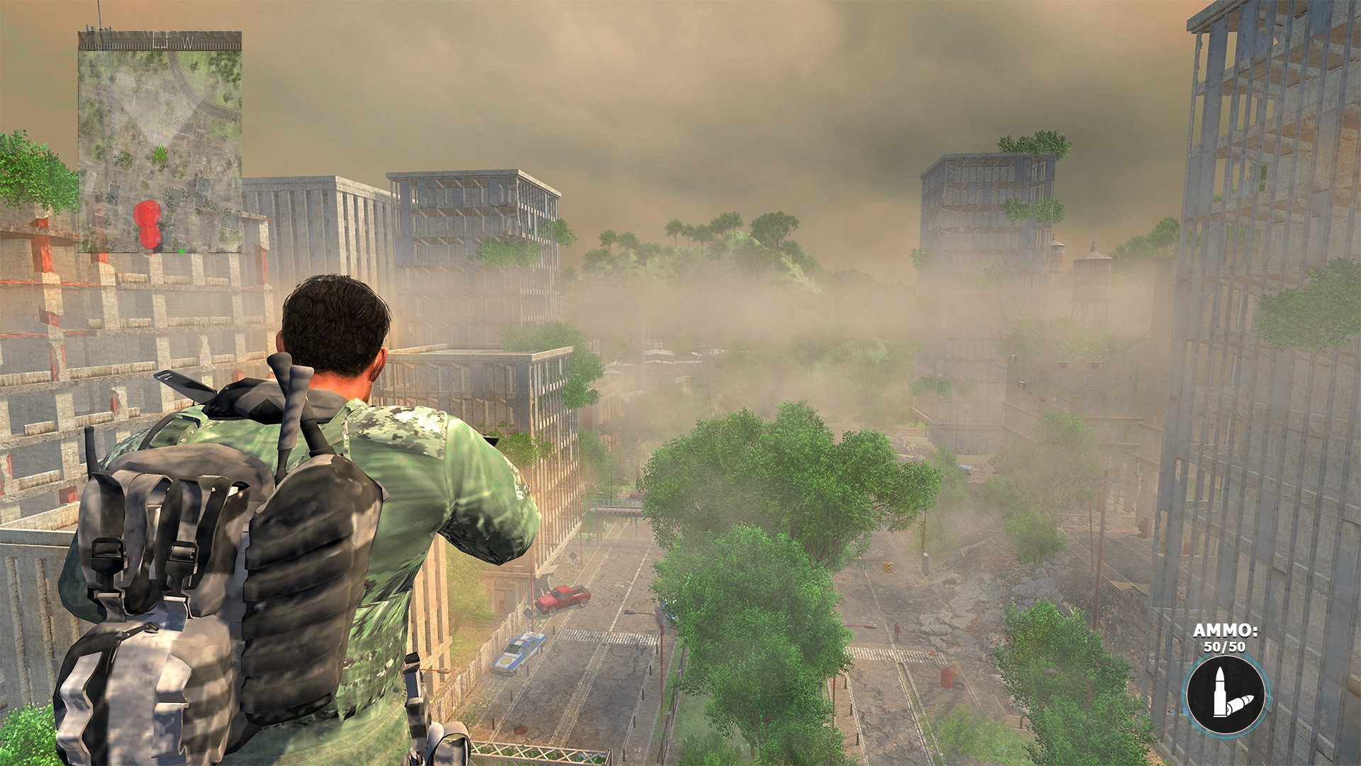 Special Counter Force Attack - кадр 4