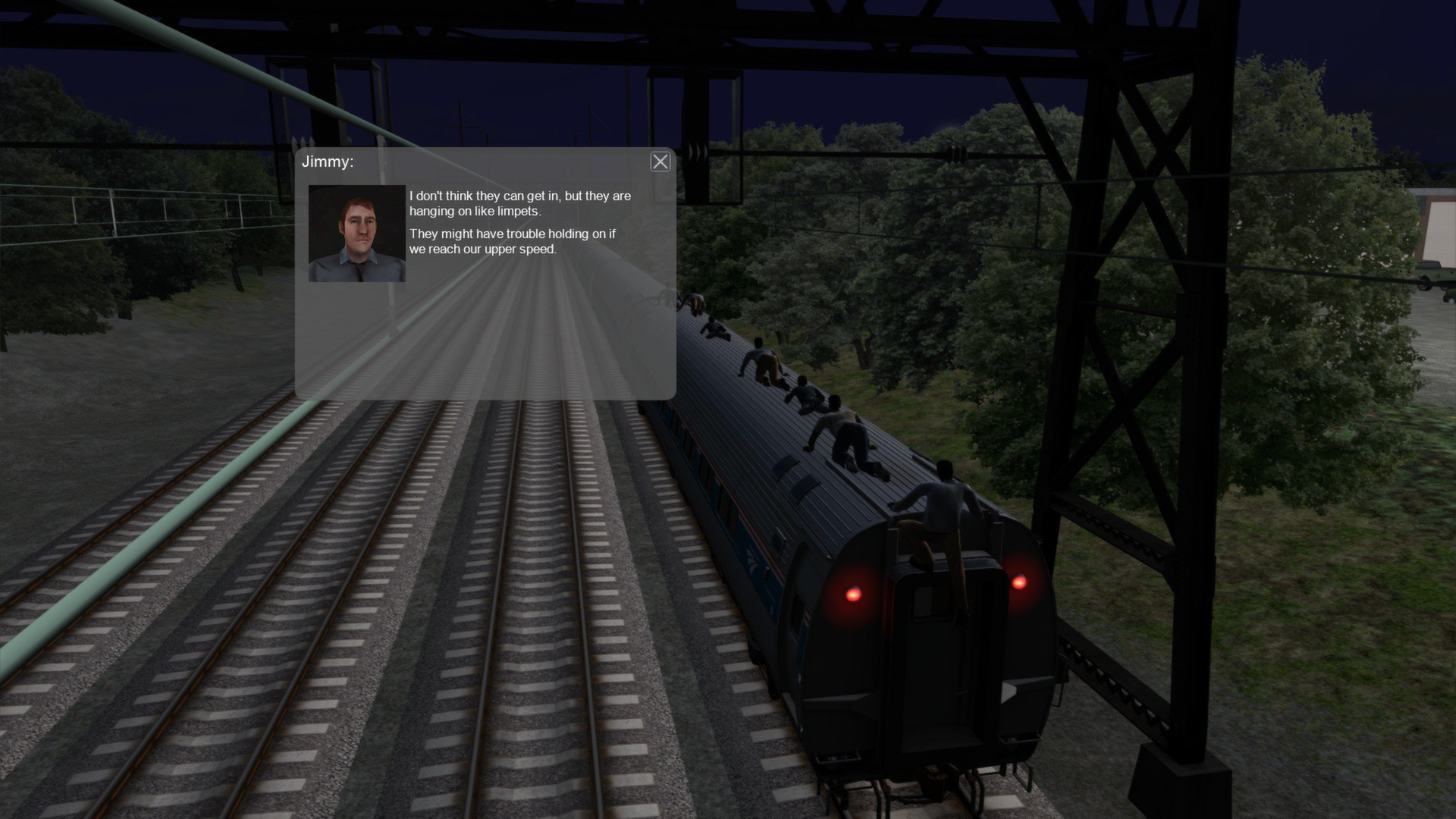 Trains vs. Zombies 2 - кадр 7