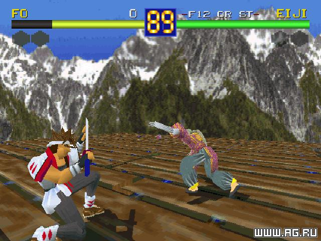 Battle Arena Toshinden - кадр 1