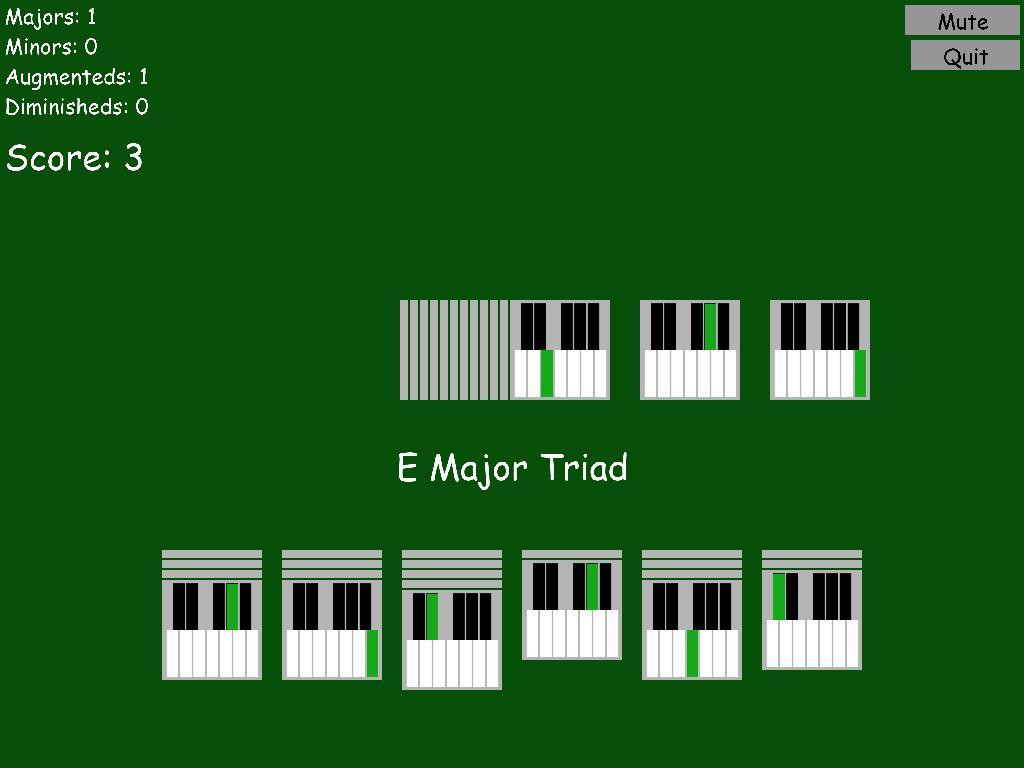 Triad Chord Collector (itch) - кадр 4
