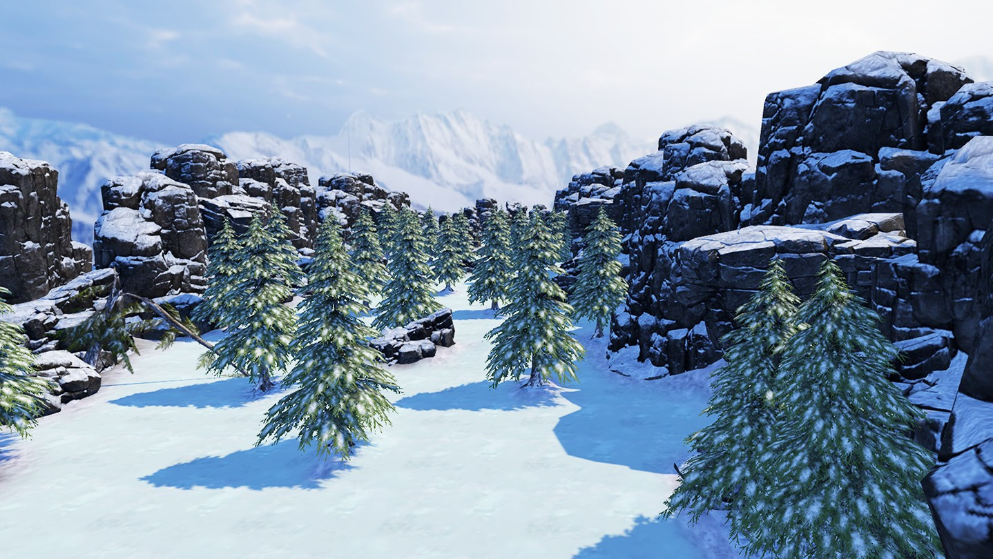 Fancy Skiing: Speed - кадр 6