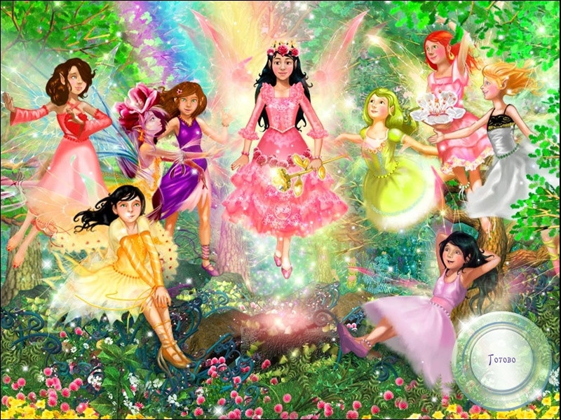 Enchanted Fairy Friends: Secret of the Fairy Queen - кадр 6