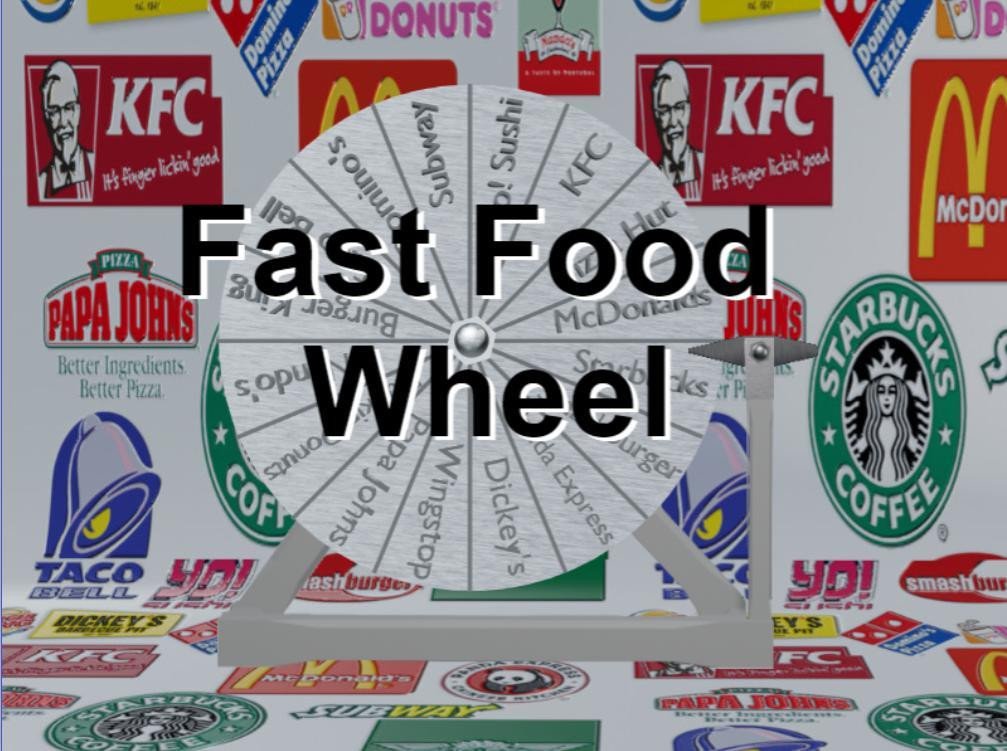 Fast Food Wheel (itch) - кадр 4