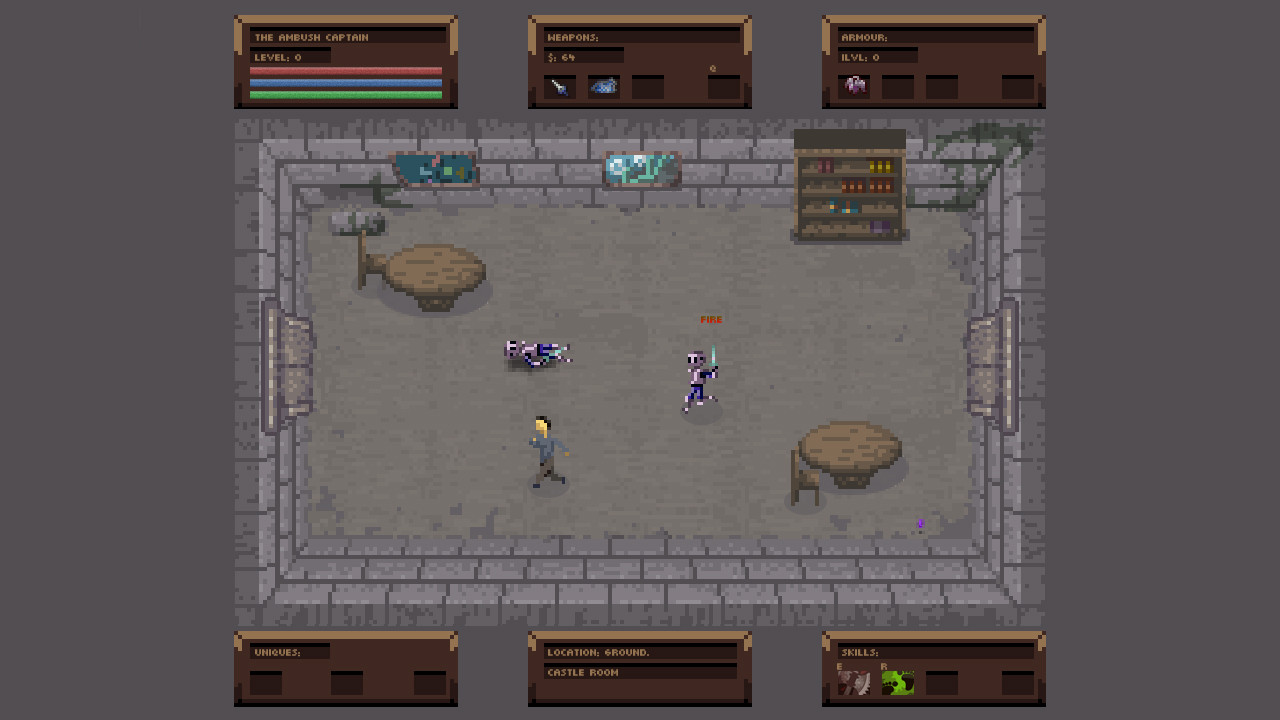 No Turning Back: The Pixel Art Action-Adventure Roguelike - кадр 3