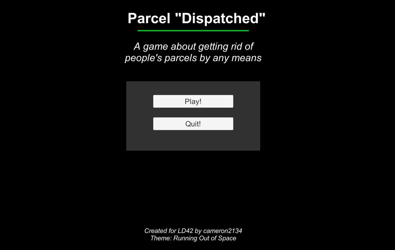 Parcel Dispatched (itch) - кадр 2