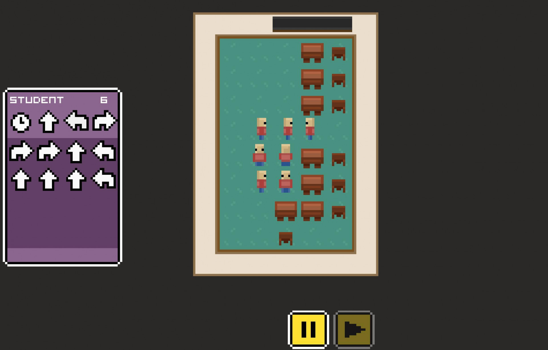 Classroom Scramble (itch) - кадр 1
