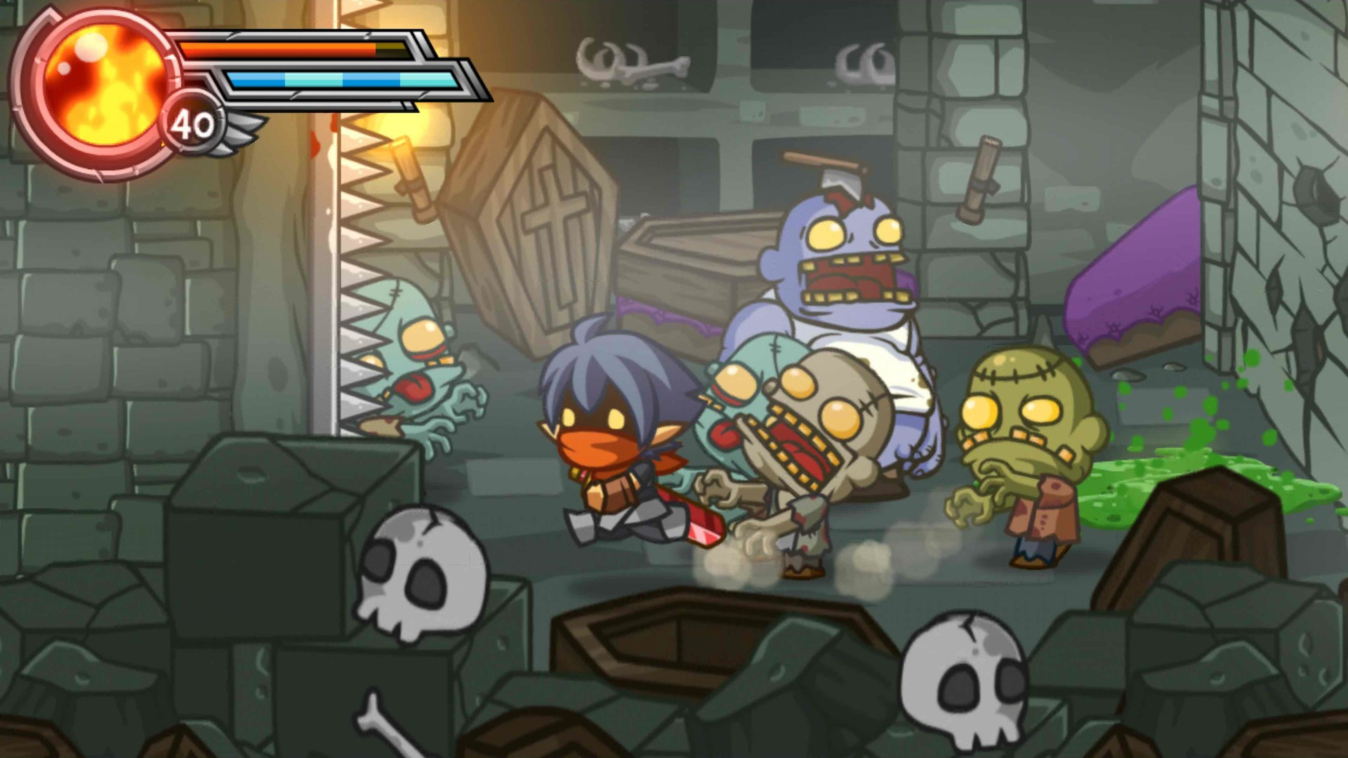 Wonder Blade - кадр 8