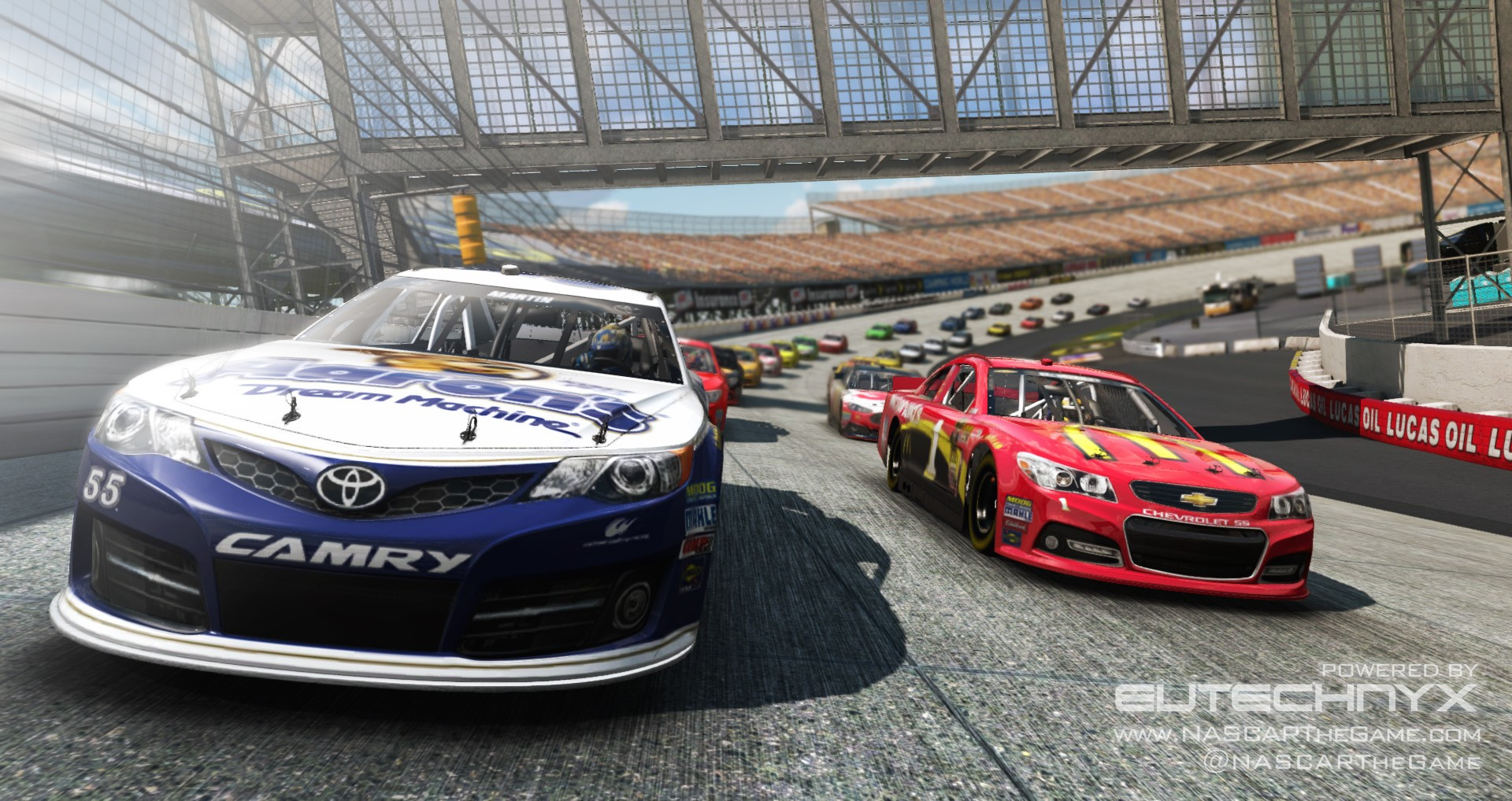 NASCAR: The Game 2013 - кадр 10