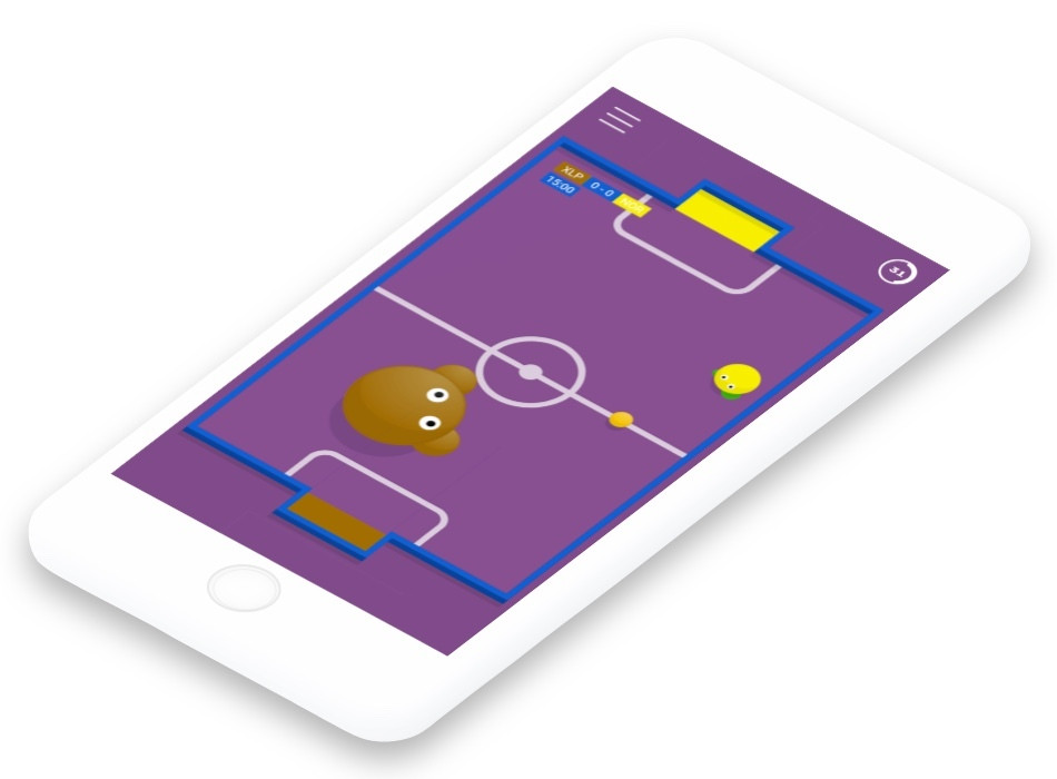 Pongis for mobile (itch) - кадр 5