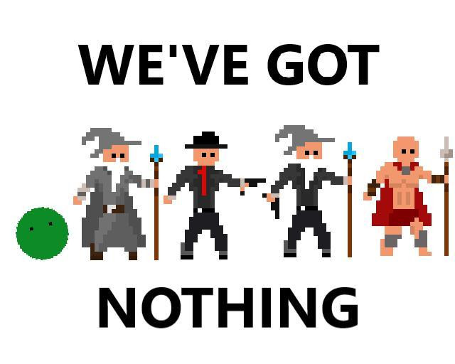 We've Got Nothing (itch) - кадр 1