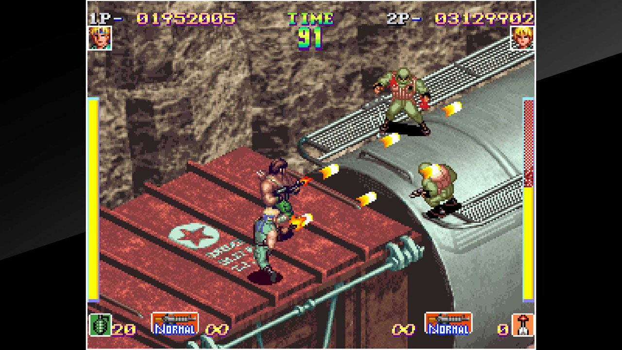 ACA NEOGEO SHOCK TROOPERS - кадр 8