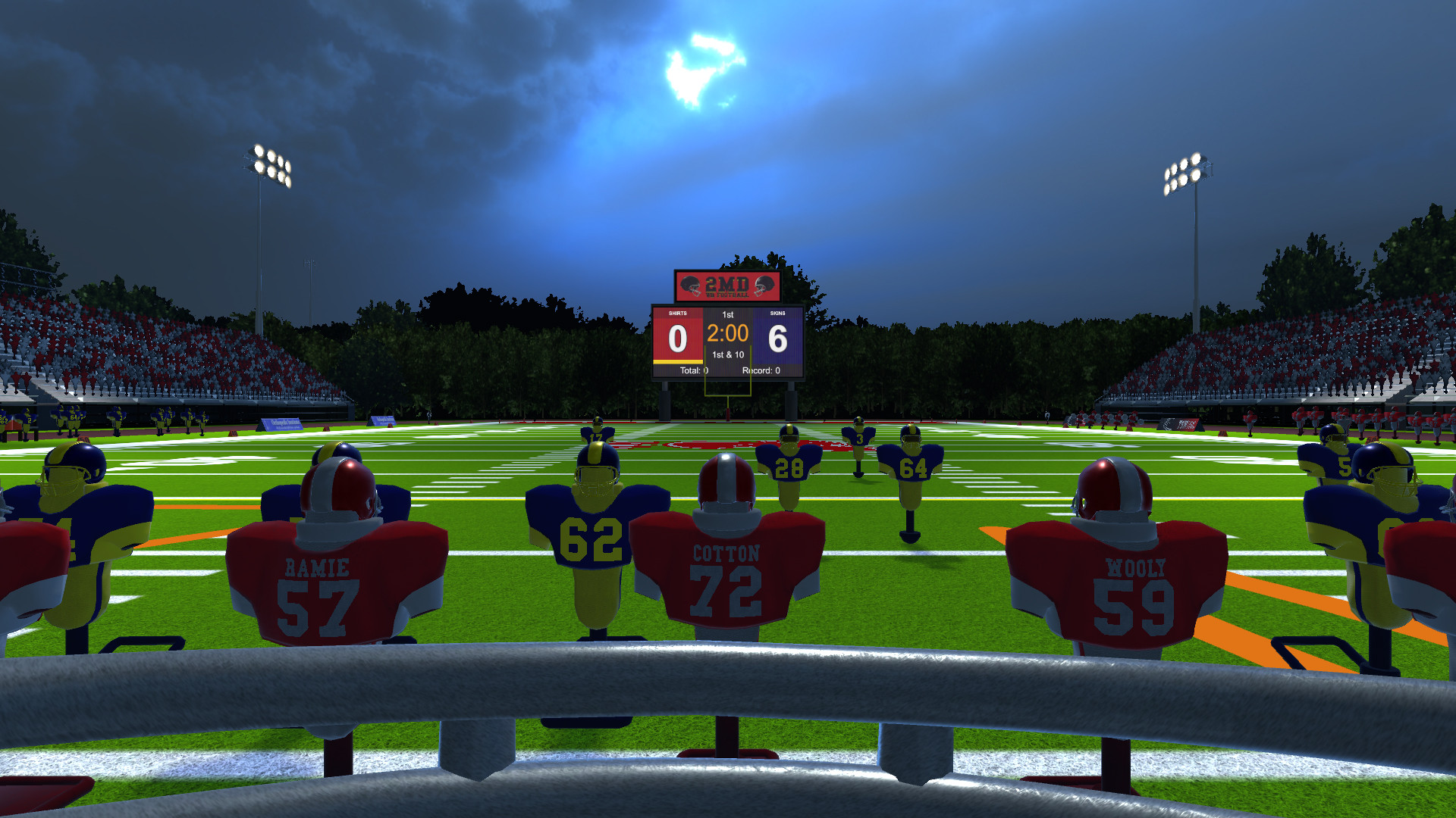 2MD VR Football - кадр 9