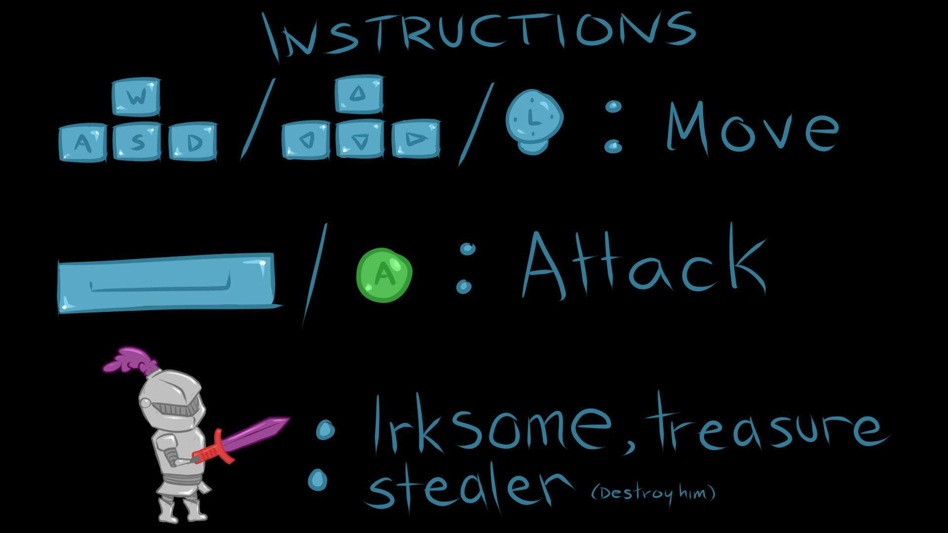 Irksome Knight (itch) - кадр 5
