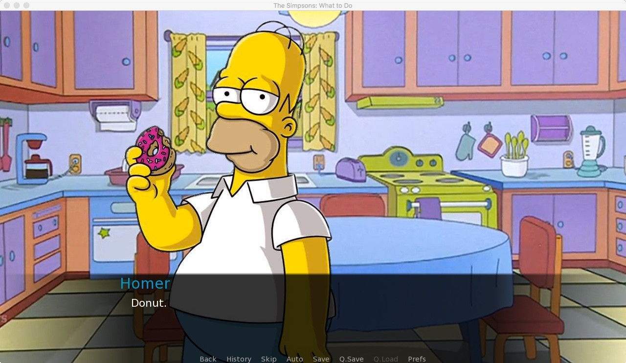 The Simpsons: What To Do (itch) - кадр 3