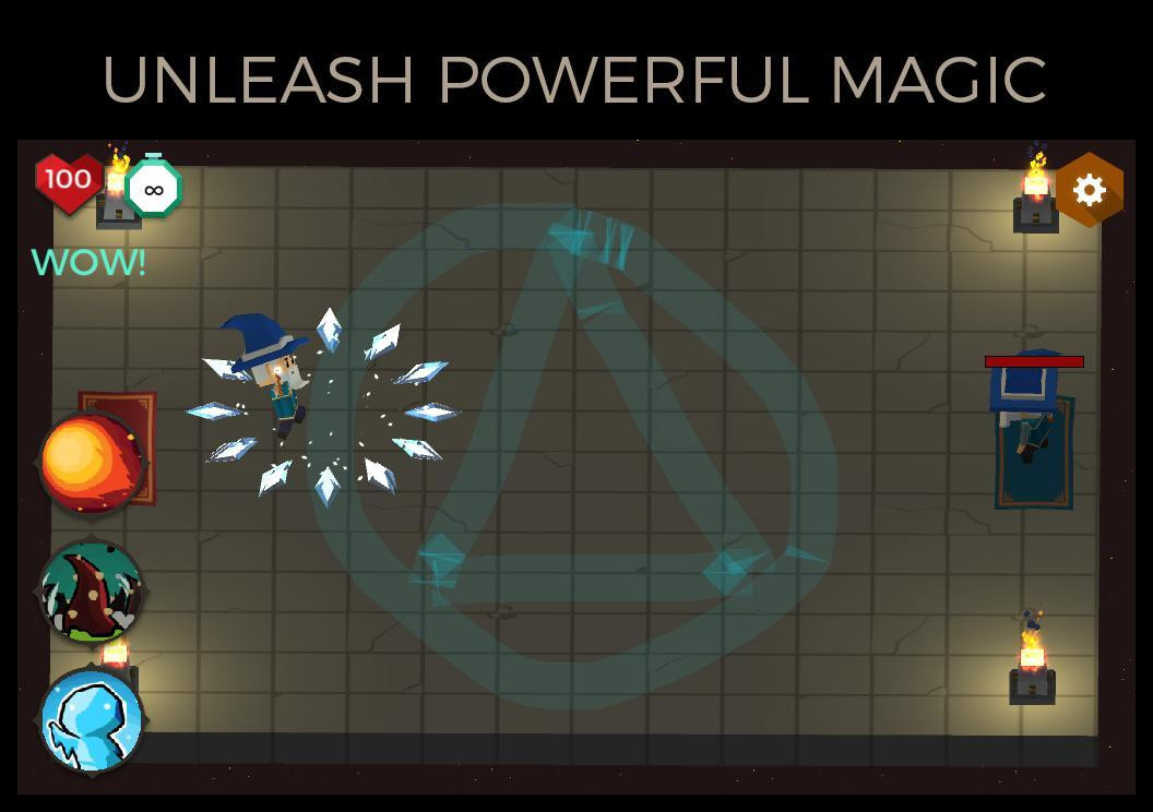 Mark of Magic (itch) - кадр 6