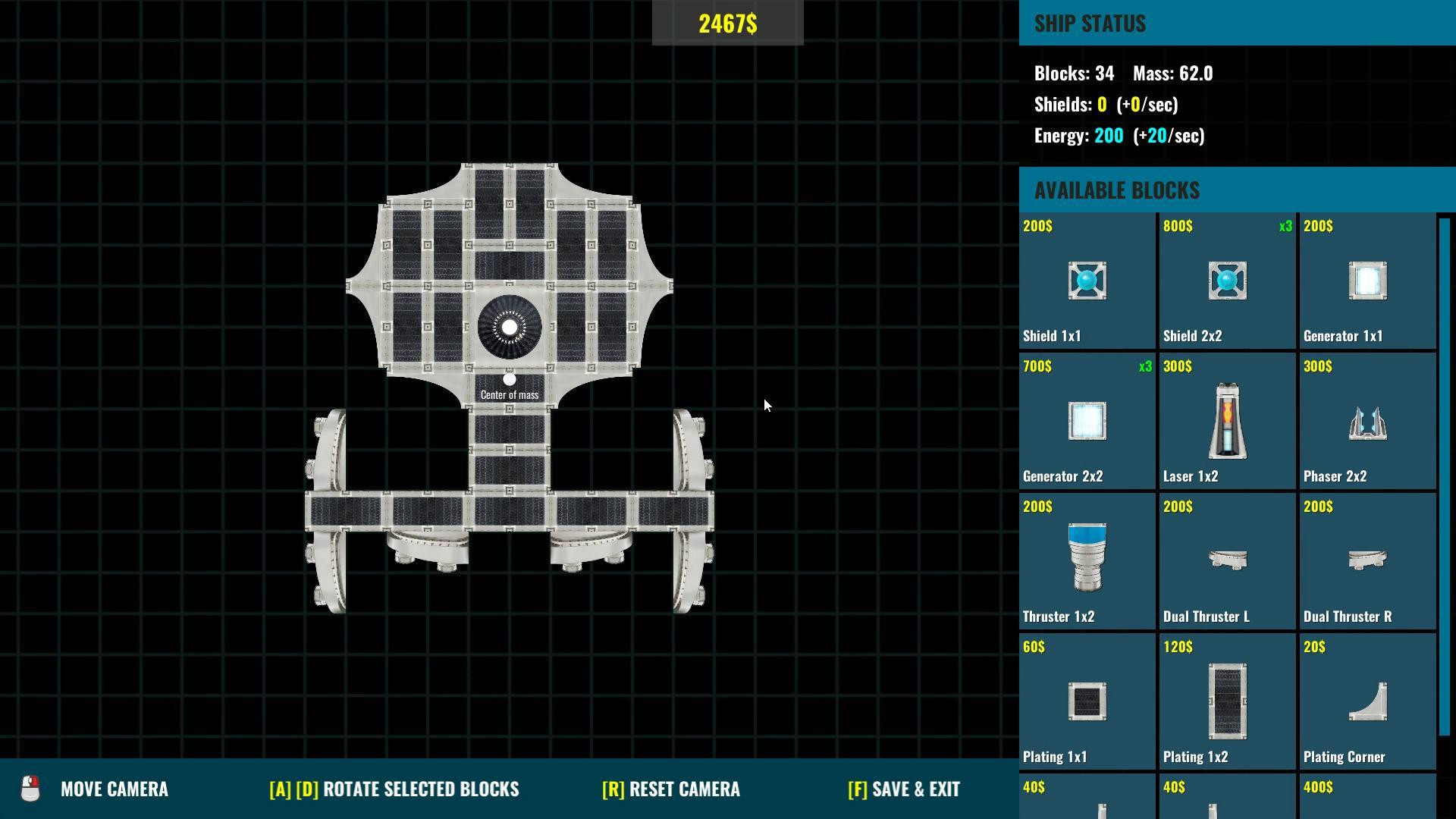 Spacetris (itch) - кадр 5