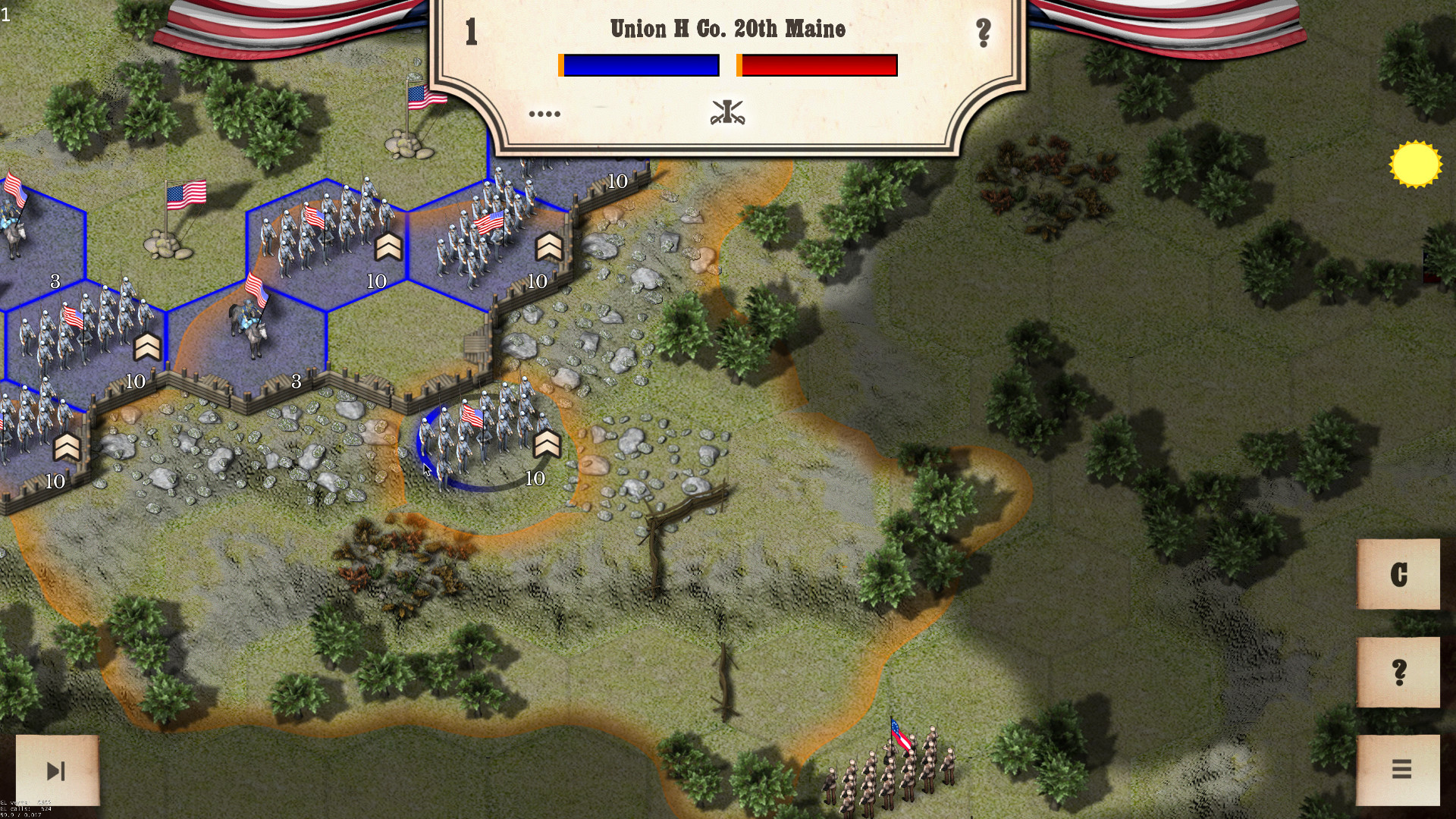 Civil War: Gettysburg - кадр 5