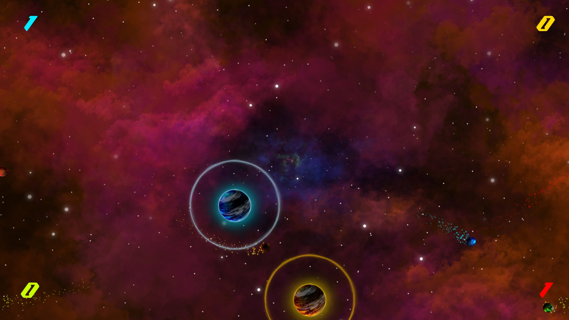 Space Dodgeball (itch) - кадр 4