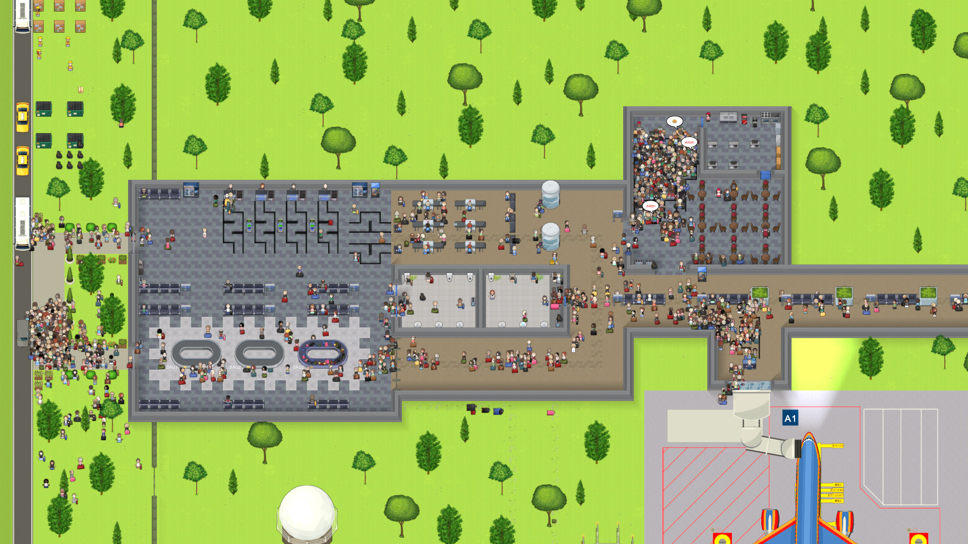 SimAirport - кадр 7