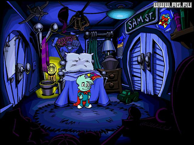 Pajama Sam in "No Need to Hide When It's Dark Outside" - кадр 11