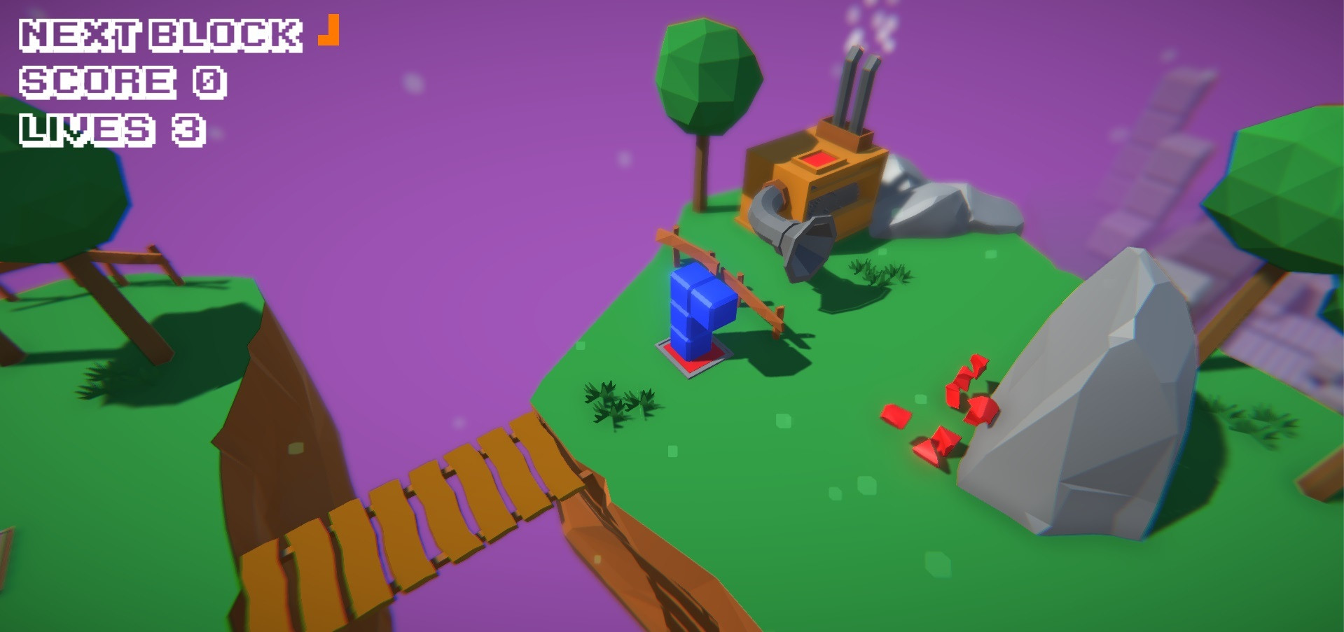A journey of the block (itch) - кадр 3